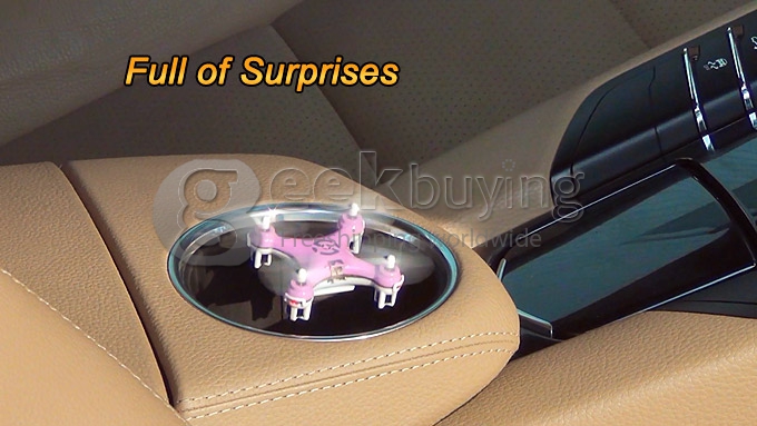 Cheerson CX-10 2.4G 4CH 6 Axis Mini Size with 3D flip function Remote Control Quadcopter RTF