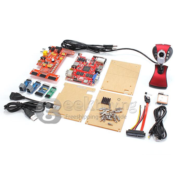 Cubietruck Board (Package A) ARM Mini PC + DVK570 + USB Camera + GPS + AT45DBXX + MAG3110 + RS485