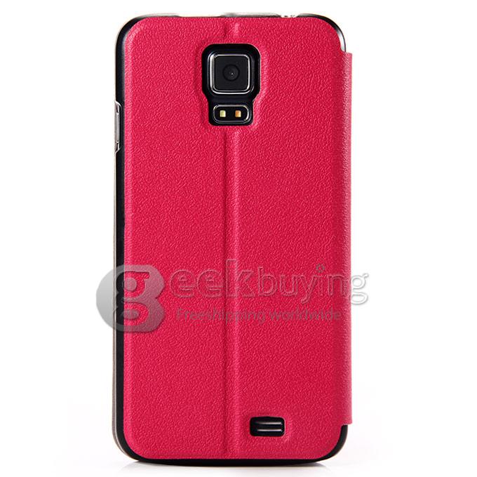 Brand New Protective Cover Flip Stand Leather Case for DOOGEE DG310 - Pink