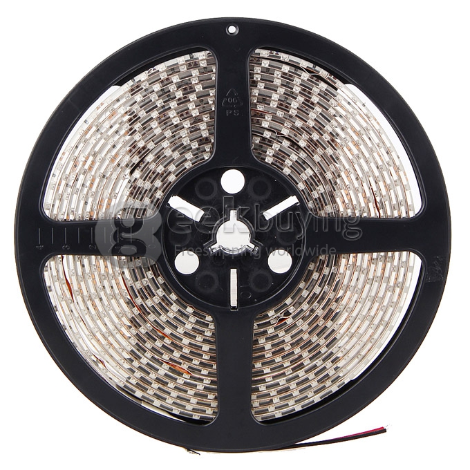 5M 300 LED 3528 SMD 12V Flexible Light Waterproof IP65 LED Strip Tape - White