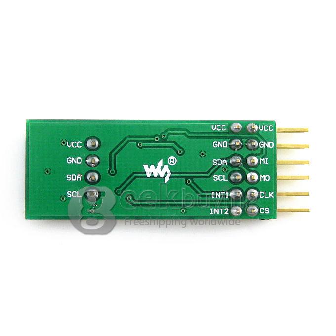 Three-axis Digital Output Gyroscope / Three-axis Angular Rate Sensor Module / I2C/SPI Interface / L3G4200D