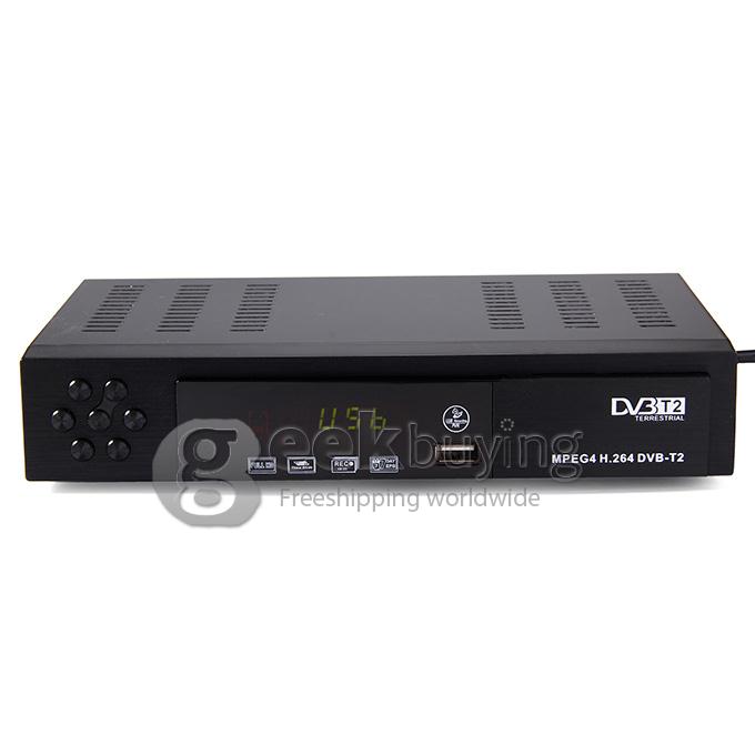 ATSC 1080P Full HD USB Digital TV Receiver Tuner Terrestrial Receiver Media Player Set Top Box