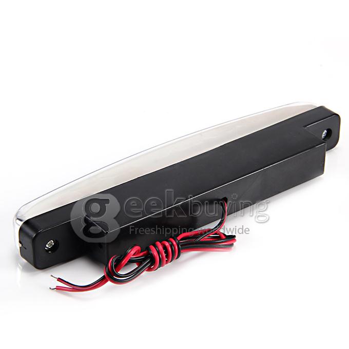Universal White 8-LED Multiple Flash Modes Daytime Running Fog Lights for Car (Pair)