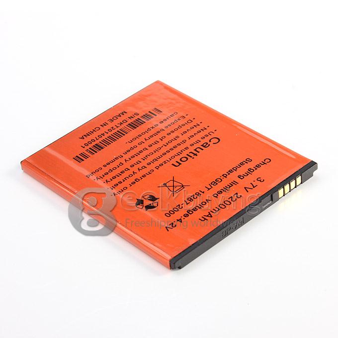 3.7V 2200mAh Rechargeable Lithium-ion Battery for MPIE C5000