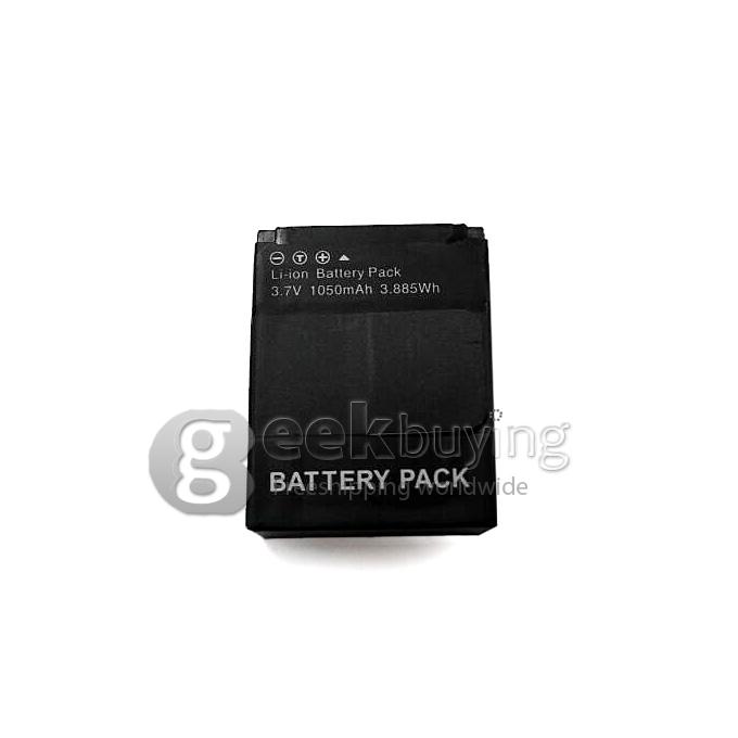 3.7V Li-ion Battery 1050mAh for Sports DV AT200