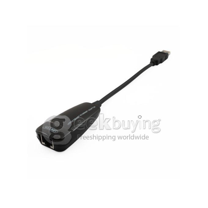 UNITEK Y-3461 USB 3.0 / RJ45 Wired Network Card / Gigabit Network Adapter Cable