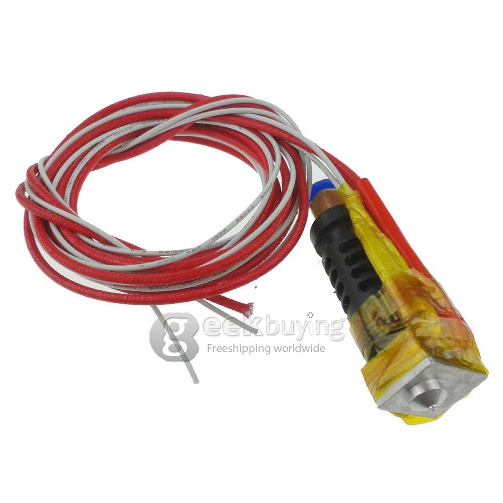 Heacent RepRap 3D Printer Open Source Hardware J Head 0.3mm/1.75mm Filament Nozzle