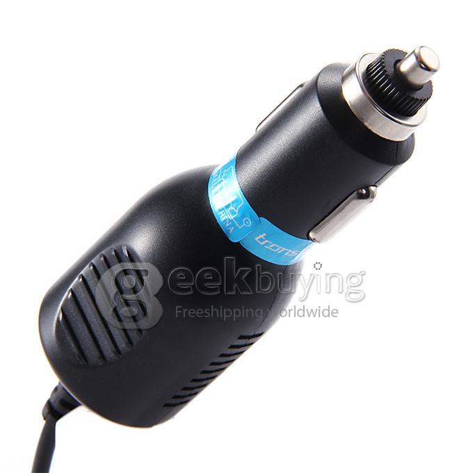 Tronsport DC5V 1000mA Car Charger + Car Suction Cup Mount for Sports DV Tronsport SJCAM GoPro Cameras