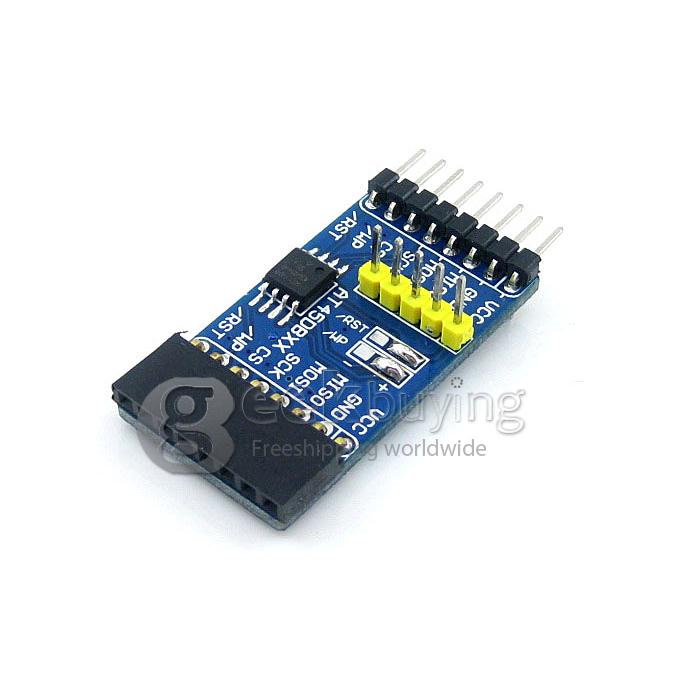 AT45DBXX DataFlash Board AT45DB041 Flash Memory Evaluation Development Module with SPI Interface