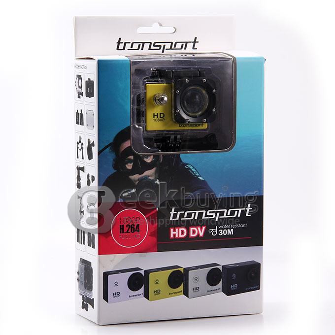 Tronsport Original SJ4000 Novatek 12MP 1080P Action Camera 1.5