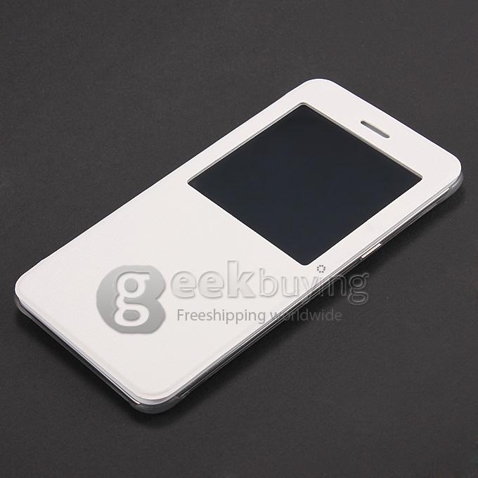 MPIE T6S HD MTK6582 Quad Core 1.3GHz 5.5 inch Smartphone 2GB+4GB Air Gesture Fingerprint Unlocking GPS OTG NFC - White