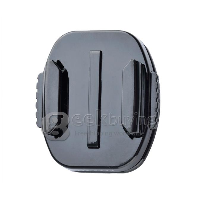 DZ-312 360 Degrees Turn Flat Surface Pedestal with 3M Sticker Suitable for Gopro Hero 4/3/2/1 SJ Cameras