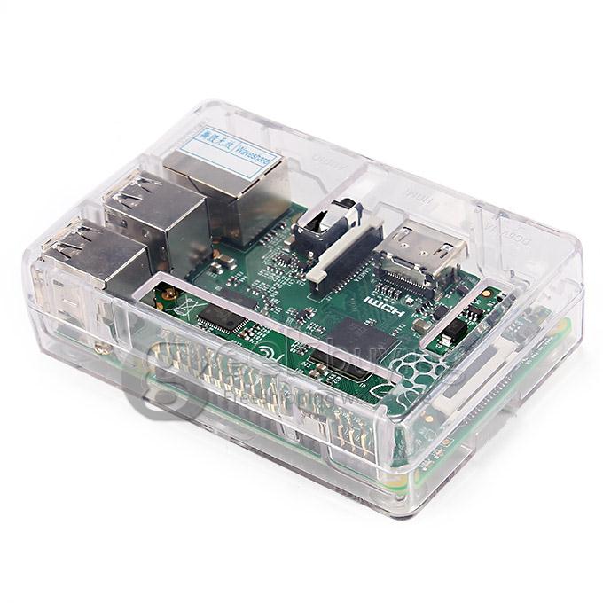 Raspberry Pi RPi Mode B+ Project Board Development Board Linux Mini PC BCM2835 ARM11 with Case G