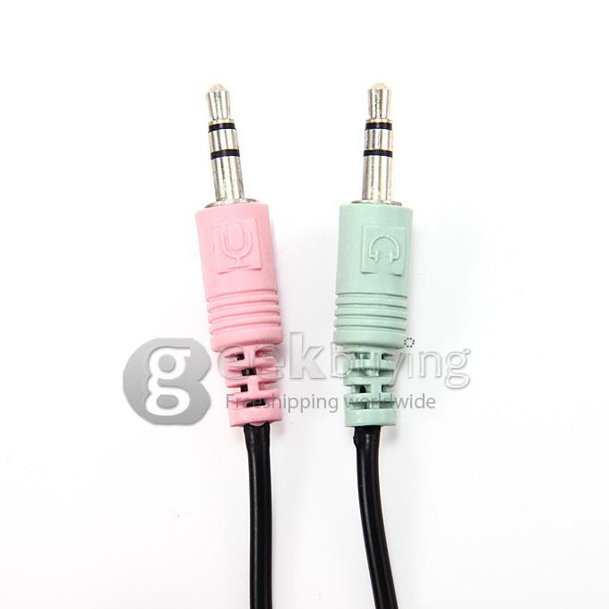 OVLENG X5 Over-Ear 3.5mm Powerful Bass Stereo Headphone Headset Earphone with Mic for PC - Orange