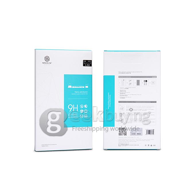 NILLKIN Amazing Anti-explosion H Toughened Glass Screen Protector Film Cover Plat Edge for HUAWEI G630
