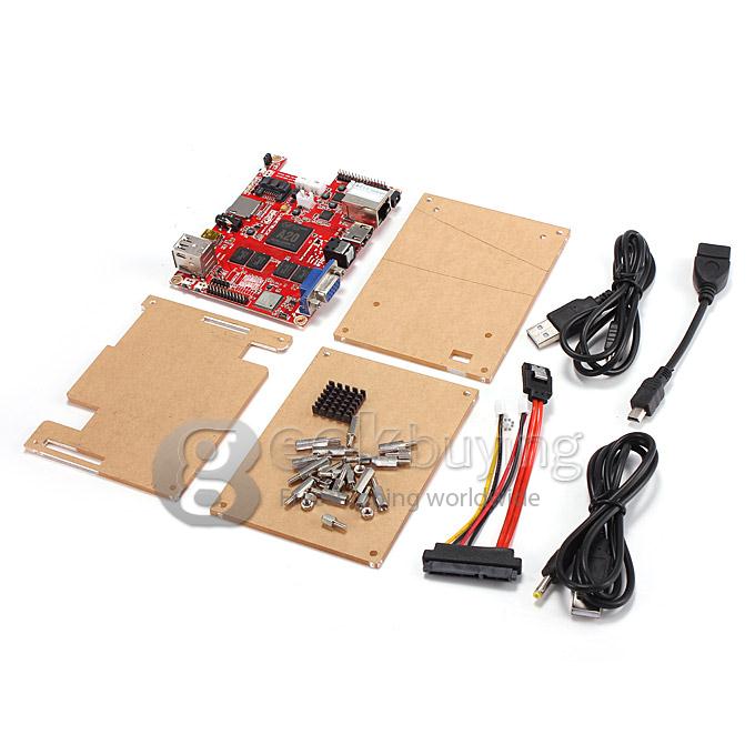 Cubietruck Board (Package A) ARM Mini PC + DVK570 + USB Camera + GPS + AT45DBXX + MAG3110 + RS485