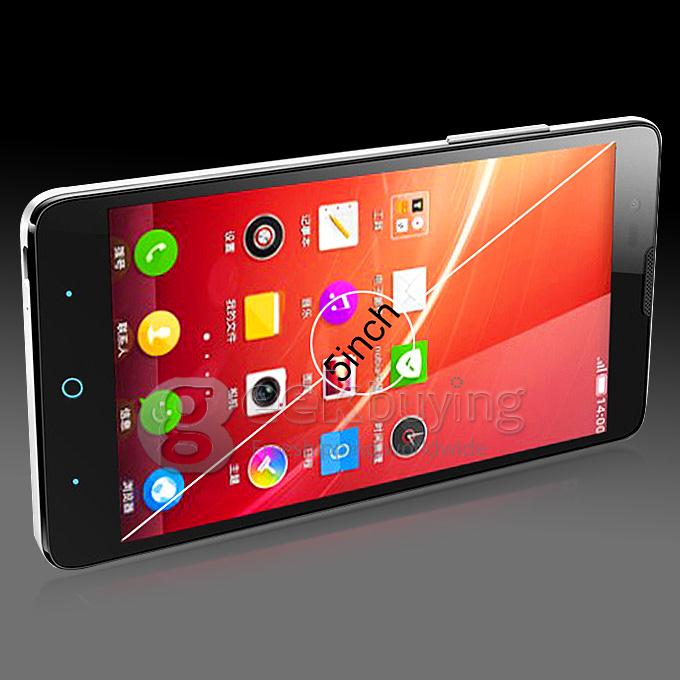 ZTE V5 5.0Inch OGS 1280*720 MSM8926 Quad Core 1.2GHz Smartphone Android 4.4 OS 1GB RAM 4GB ROM 13.0MP+5.0MP WCDMA GPS