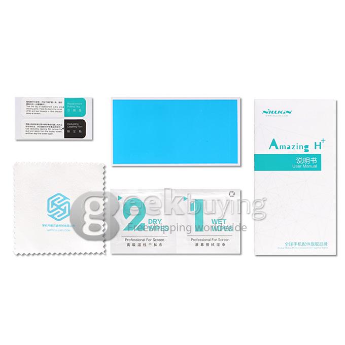 NILLKIN Amazing H+ Toughened Glass Screen Protector Film Cover Arc Edge for SAMSUNG Galaxy NOTE4/N9100
