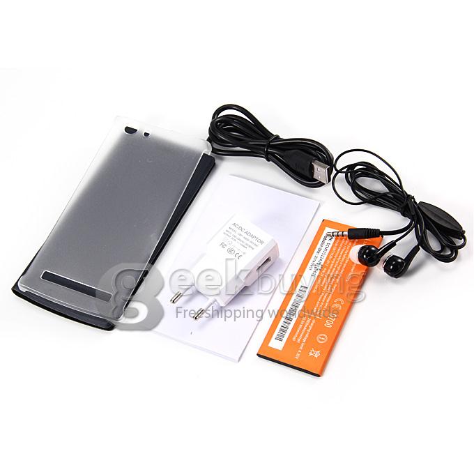 H930 MTK6592M Octa Core 1.4GHz QHD 5.0Inch Android 4.4 OS Smartphone 1GB RAM 8GB ROM QHD 5.0MP 3G/GPS/OTG - Black