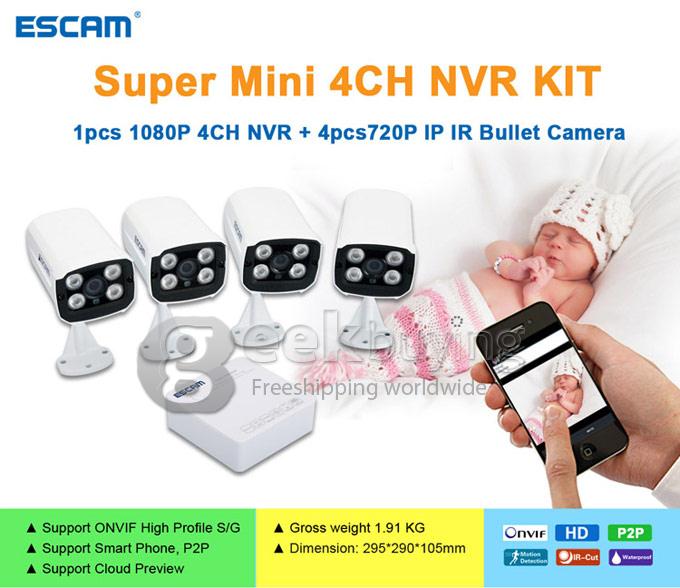 ESCAM K104 1/4