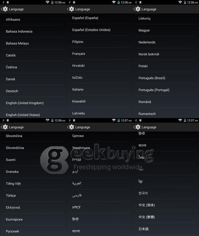 More Fine U5 MTK6582M Quad Core 5.5 Inch Tablet PC Android 4.4 OS IPS 1GB/4GB 3G GPS BT - White