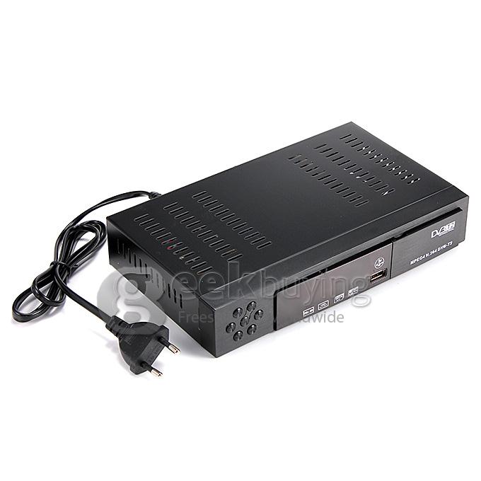 Columbia H.264 MPEG4 DVB-T2 1080P Full HD USB Digital TV Receiver Tuner Terrestrial Receiver Media Player Set Top Box