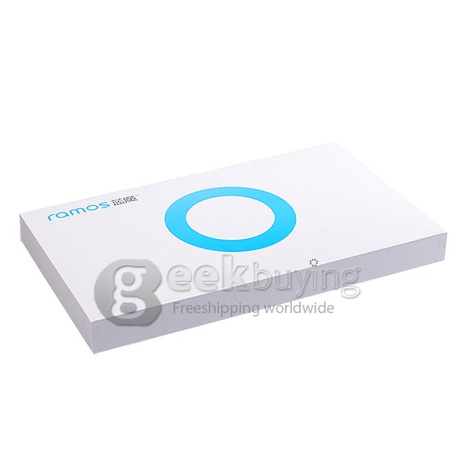 Ramos k100 MT6592 Octa Core 1.7GHz 10.1 Inch Tablet PC Android 4.4 OS 2GB/16GB 3G Call 1920x1200 BT - Silver