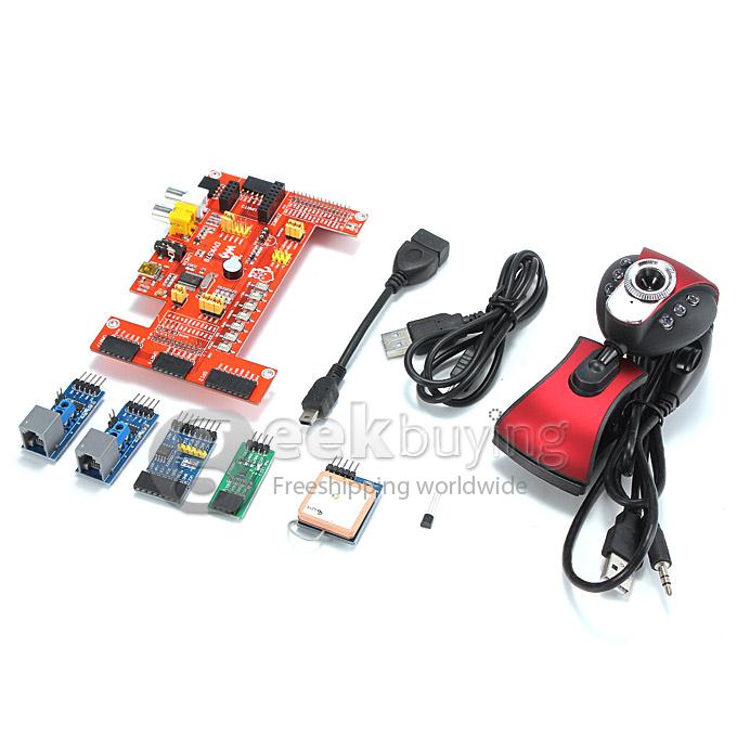 Cubietruck Board (Package A) ARM Mini PC + DVK570 + USB Camera + GPS + AT45DBXX + MAG3110 + RS485