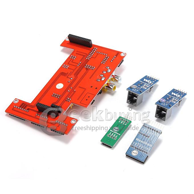 Cubietruck Board (Package A) ARM Mini PC + DVK570 + USB Camera + GPS + AT45DBXX + MAG3110 + RS485