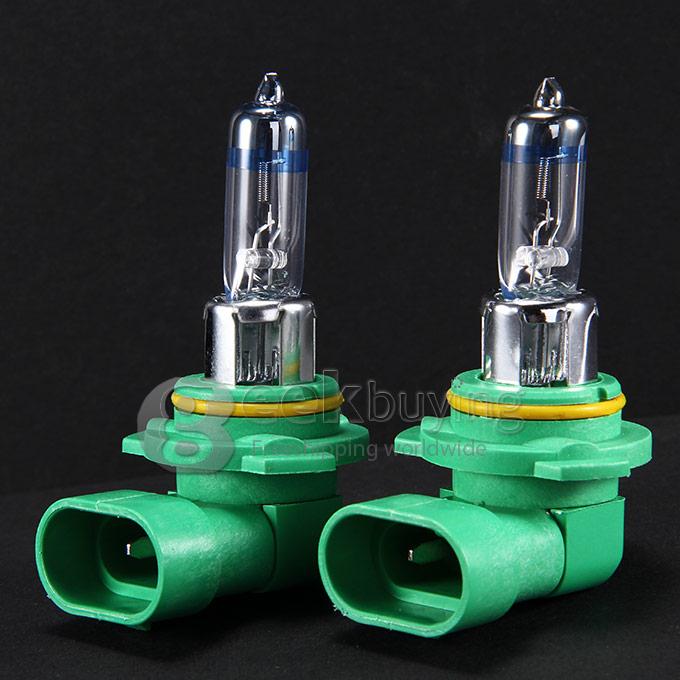 2Pcs 9006 55W 12V Super White Light Halogen Bulb Car Headlamp / Foglight