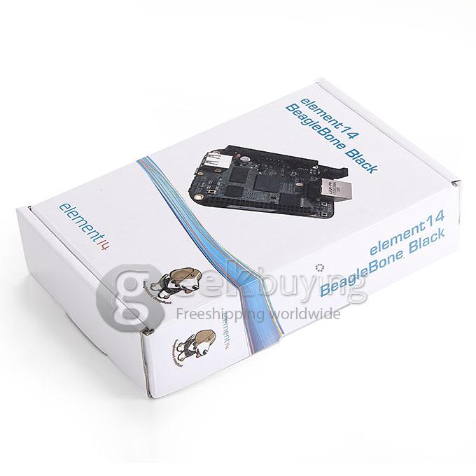 BeagleBone BB Black TI AM335x Cortex A8 Development Board (REV C) from BeagleBoard Family