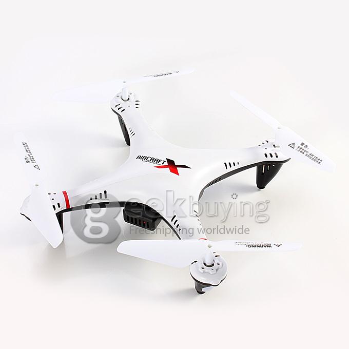 L6039 4-CH 2.4GHz LCD Remote Control Quadcopter RC UFO RTF with 0.5MP Camera 4GB Memory Card