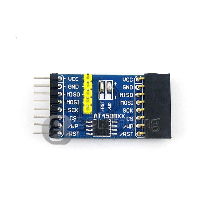 AT45DBXX DataFlash Board AT45DB041 Flash Memory Evaluation Development Module with SPI Interface