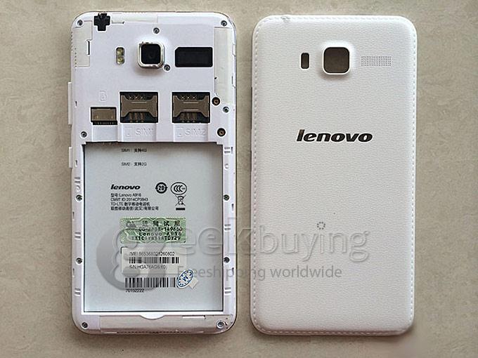 Lenovo A916 1280*720 MTK6592 Octa Core 1.4GHz 5.5inch SmartPhone Android 4.4 1GB RAM 8GB ROM HD 13.0MP 4G OGS - White