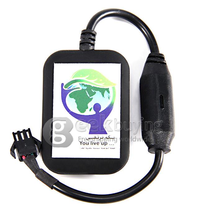 K10 Mini GSM/GPRS/GPS Anti-Thief Vehicle Tracker with Battery GSM/GPRS/GPS - Black