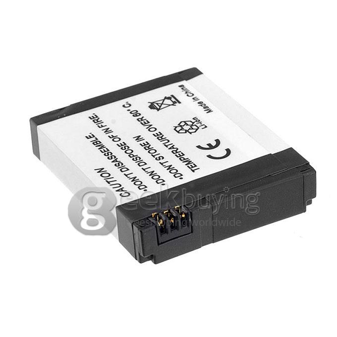 Replacement Battery For GoPro HD HERO2 Camera AHDBT-001 battery Pack for Gopro Hero 2 1(1000mAh)