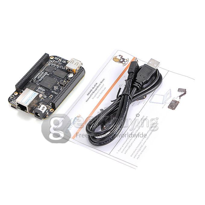 BeagleBone BB Black TI AM335x Cortex A8 Development Board (REV C) from BeagleBoard Family