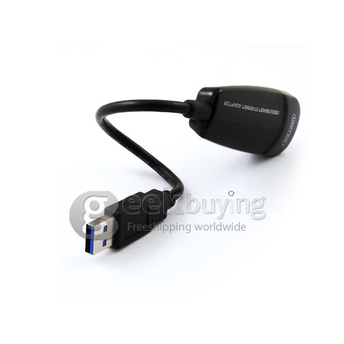 UNITEK Y-3461 USB 3.0 / RJ45 Wired Network Card / Gigabit Network Adapter Cable