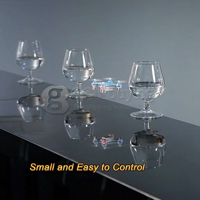 Cheerson CX-10 2.4G 4CH 6 Axis Mini Size with 3D flip function Remote Control Quadcopter RTF