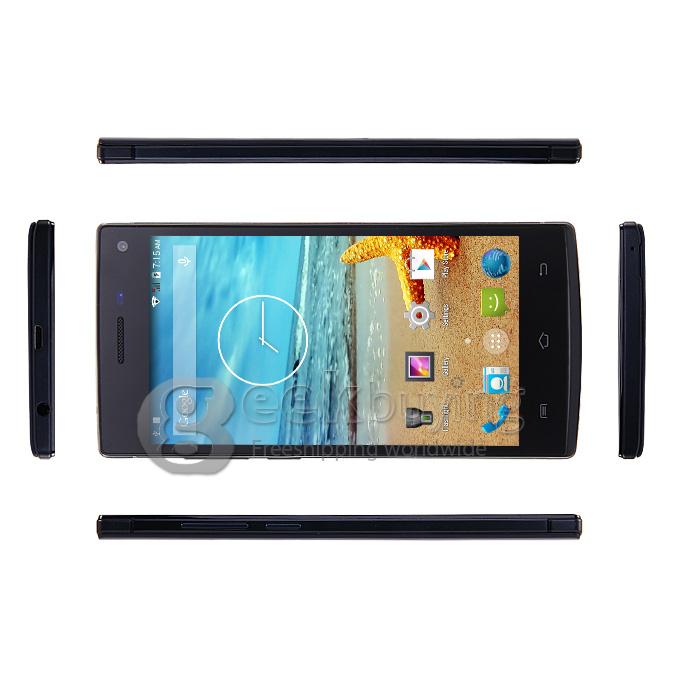H930 MTK6592M Octa Core 1.4GHz QHD 5.0Inch Android 4.4 OS Smartphone 1GB RAM 8GB ROM QHD 5.0MP 3G/GPS/OTG - Black