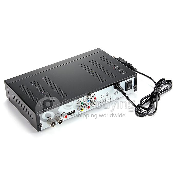 Columbia H.264 MPEG4 DVB-T2 1080P Full HD USB Digital TV Receiver Tuner Terrestrial Receiver Media Player Set Top Box