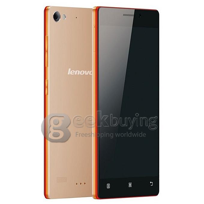 Lenovo Vibe X2 4G FDD-LTE Android 4.4 OS 2GB+32GB 5.0 inch Smartphone MTK6595 Octa Core 2.0GHZ 1920*1080P FHD 13MP GPS- Golden