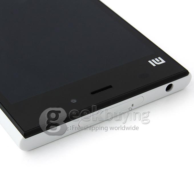 Xiaomi Mi3 5.0Inch FHD Snapdragon MSM8274AB Smartphone MIUI V5 2GB+16GB 13.0MP+2.0MP 3G/GPS/OTG/NFC/Glove Mode IPS -White