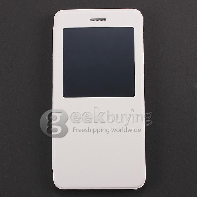 MPIE T6S HD MTK6582 Quad Core 1.3GHz 5.5 inch Smartphone 2GB+4GB Air Gesture Fingerprint Unlocking GPS OTG NFC - White