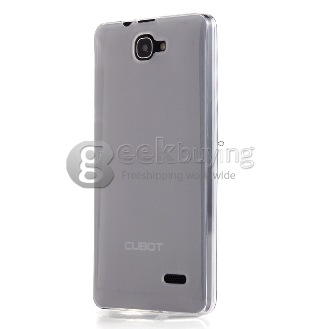 Cubot S168 MTK6582 Quad Core 1.3GHz Smartphone 5.0 inch Android 4.4 1GB RAM 8GB ROM WiFi GPS 3G QHD IPS - Black