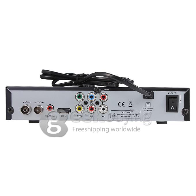Columbia H.264 MPEG4 DVB-T2 1080P Full HD USB Digital TV Receiver Tuner Terrestrial Receiver Media Player Set Top Box