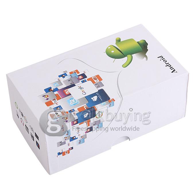 ZOYO Z800 4.0inch MTK6572W Dual Core 1.0GHz Smartphone WVGA Android 4.4 OS ROM 4GB 2.0MP+0.3MP 3G GPS Dual SIM - Black