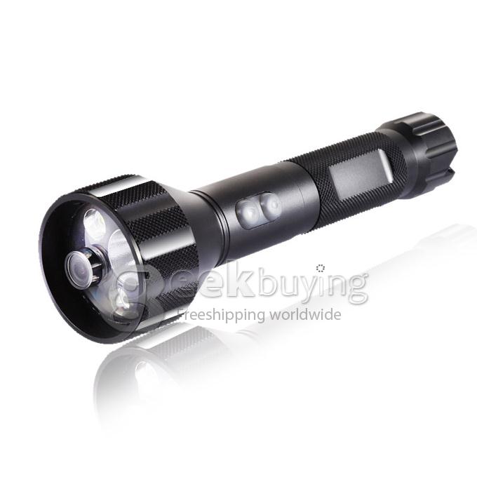 YT16 Cree C3 180LM 3 Modes Torch Water Resistant Video 1/4