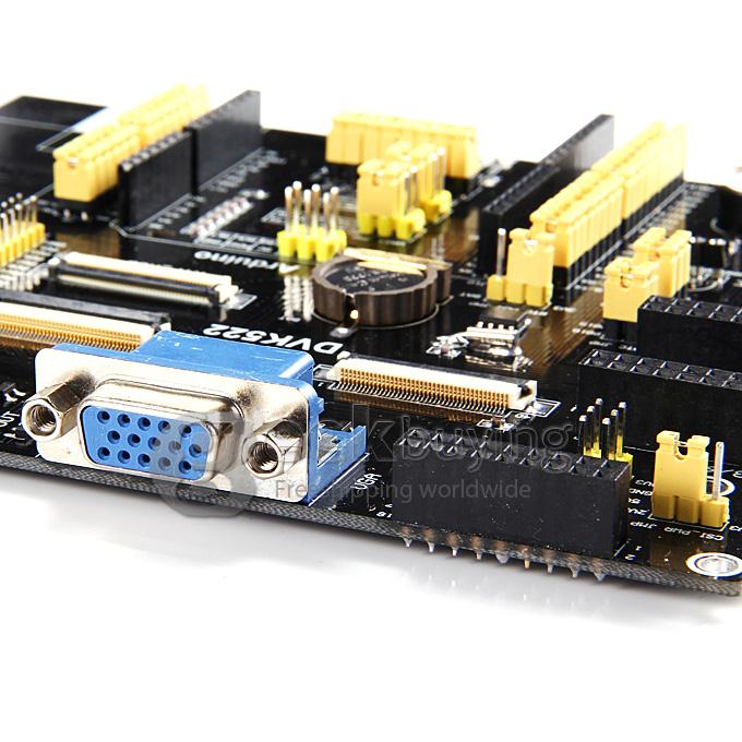 DVK522 Expansion Board for Cubieboard / Cubieboard2 Support Arduino & TVOUT VGA LCD CAMERA UART Various Interface