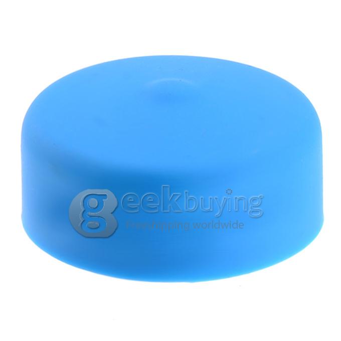 DZ-42 Protective Lens Cover Silicone Cap for Gopro Hero 2 - Blue